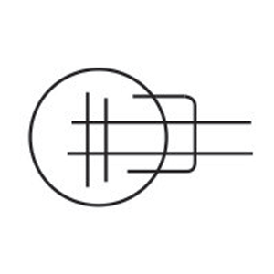 Wire connector for 0.4-0.9 mm conductors, insulated (Scotchlok), pigtail double connection, gel-filled, 100 pcs.